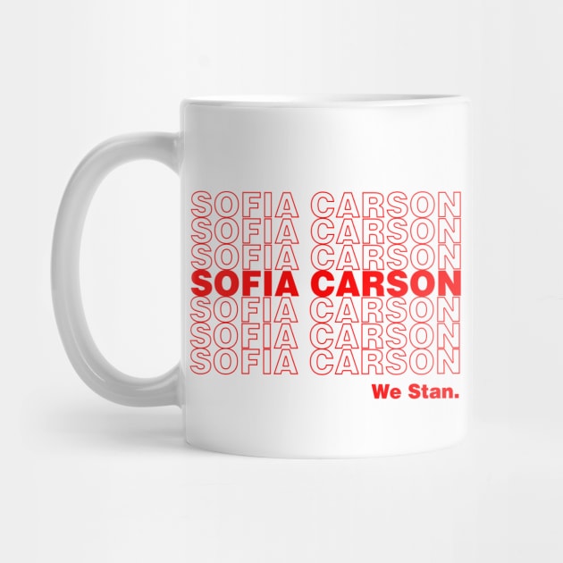 Thank You Sofia Carson by PlanetWeirdPod